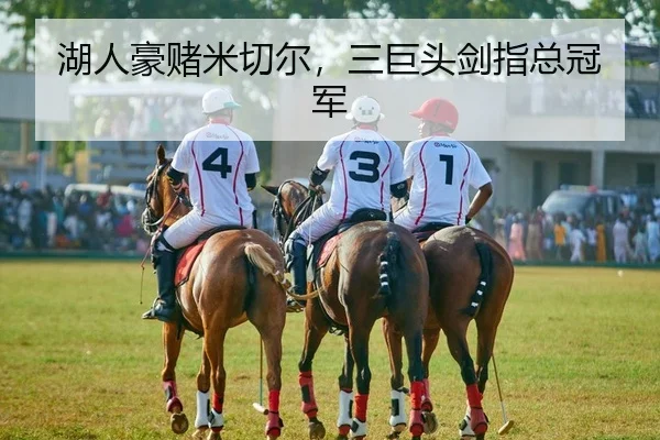 湖人豪赌米切尔，三巨头剑指总冠军